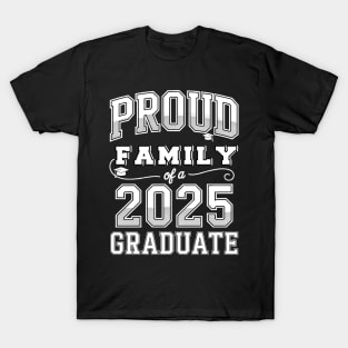 Class-of-2025 proud family of a 2025 graduate T-Shirt